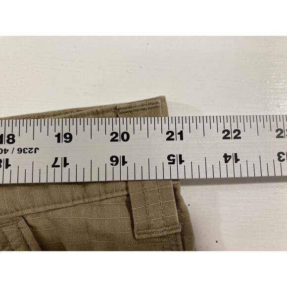 Carhartt Men’s 42 Tan Ripstop Cargo Shorts Relaxed Fit Workwear Outdoor - Picture 8 of 10